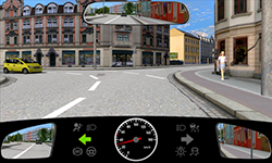 Sie fahren innerorts mit 30 km/h.