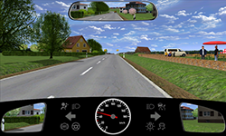 Sie fahren innerorts mit 50 km/h.