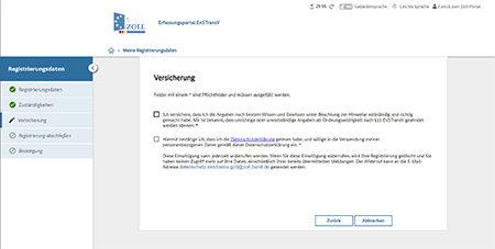 Abbildung 10: Versicherung