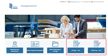 Abbildung 46: Korrektur von Anzeigen und Erklärungen