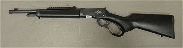 „Chiappa 1892 Wildlands“, Ansicht linke Seite