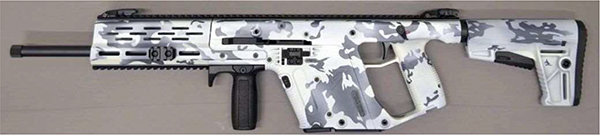 Abbildung 1: KRISS VECTOR 22 CRB, Ansicht von links