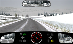 Sie fahren außerorts mit 65 km/​h.