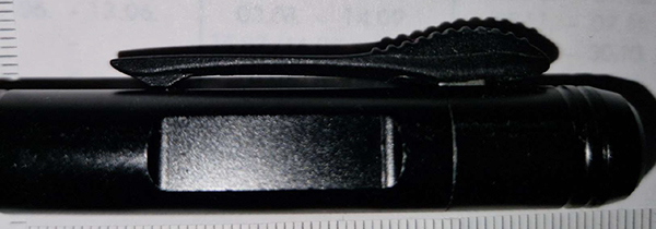 Abbildung 4: „Böker Plus Pen“, Ansicht Schieberegler