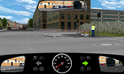 Sie biegen innerorts mit 15 km/h ab.