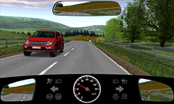 Sie fahren außerorts mit 60 km/h. Vor Ihnen läuft ein Tier auf die Fahrbahn.