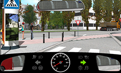 Sie fahren innerorts mit 20 km/h.