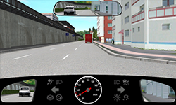 Sie fahren innerorts mit 20 km/h.