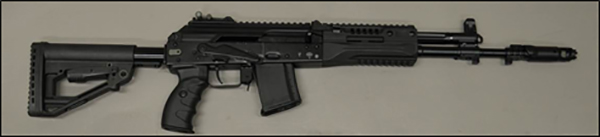 Abbildung 2: Izhmash/Kalashnikow Group, Modell Saiga „TR3“, Ansicht rechte Seite