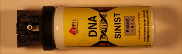 Abbildung 1: Abwehrspray „SINIST Protect – G II“