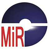 Grafische Darstellung des Kennzeichens der MIR Multimedia GmbH.