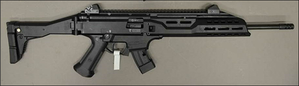 Abbildung 2: CZ Scorpion EVO 3 S1 Carbine 16", Ansicht rechte Seite