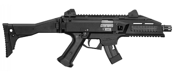 Abbildung 3: Gesamtansicht CZ Scorpion EVO 3 S1 8"