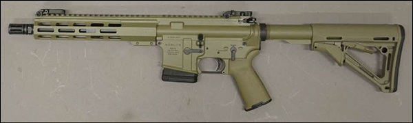 Abbildung 1: Norlite „MKB-15“, Ansicht linke Seite