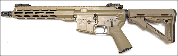 Abbildung 7: Norlite, Modell „MKB-15 Sport 10,5“