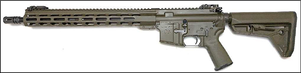 Abbildung 10: Norlite, Modell „MKB-15 Sport 16“