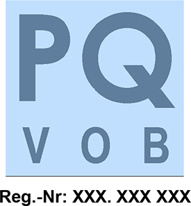 Vereinslogo mit Registriernummer