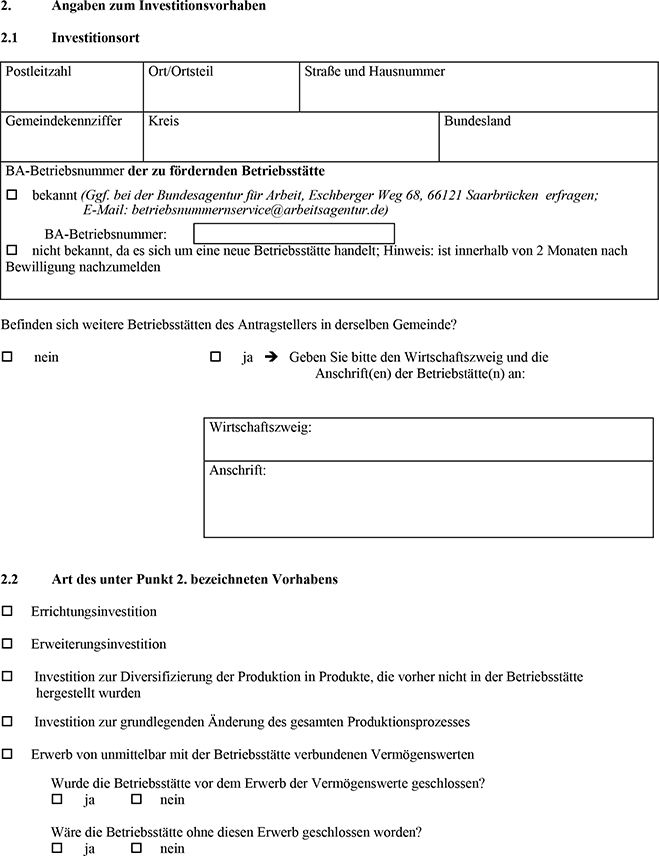 Es folgt: Antrag auf Gewährung öffentlicher Finanzierungshilfen an die gewerbliche Wirtschaft im Rahmen der regionalen Wirtschaftsförderung