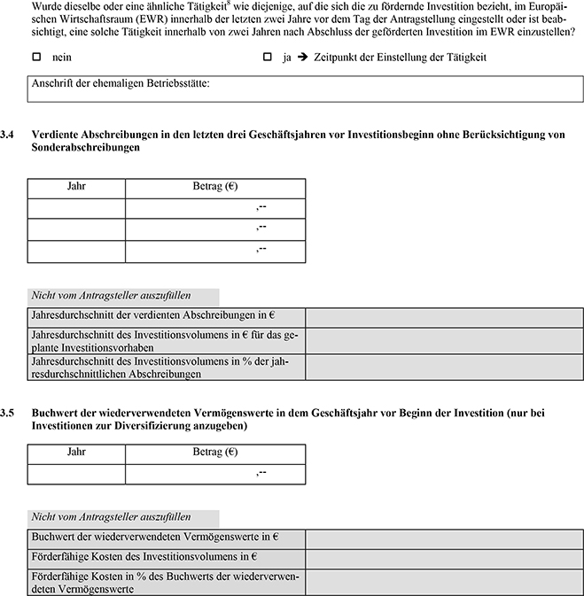 Es folgt: Antrag auf Gewährung öffentlicher Finanzierungshilfen an die gewerbliche Wirtschaft im Rahmen der regionalen Wirtschaftsförderung