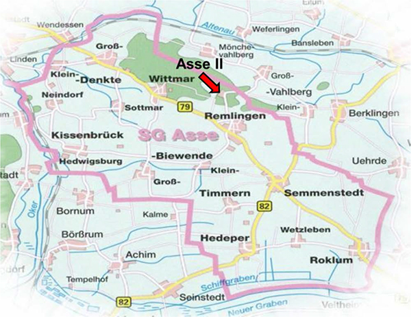 SG Asse. Quelle: http://www.samtgemeinde-asse.de