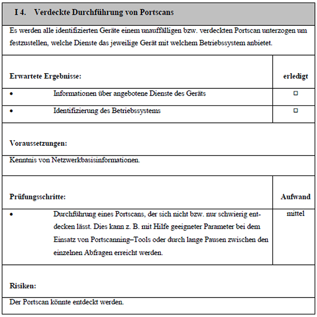 Abbildung 4: Beschreibung eines I-Moduls – Beispiel
