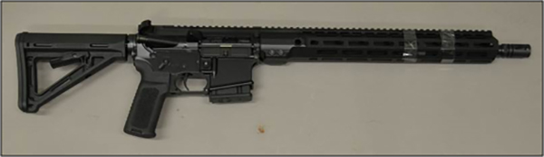 Abbildung 1: „FAR 15“, Ansicht rechte Seite