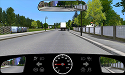 Sie fahren innerorts mit 40 km/h.