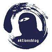 Logo „Aktionsblog“ rund